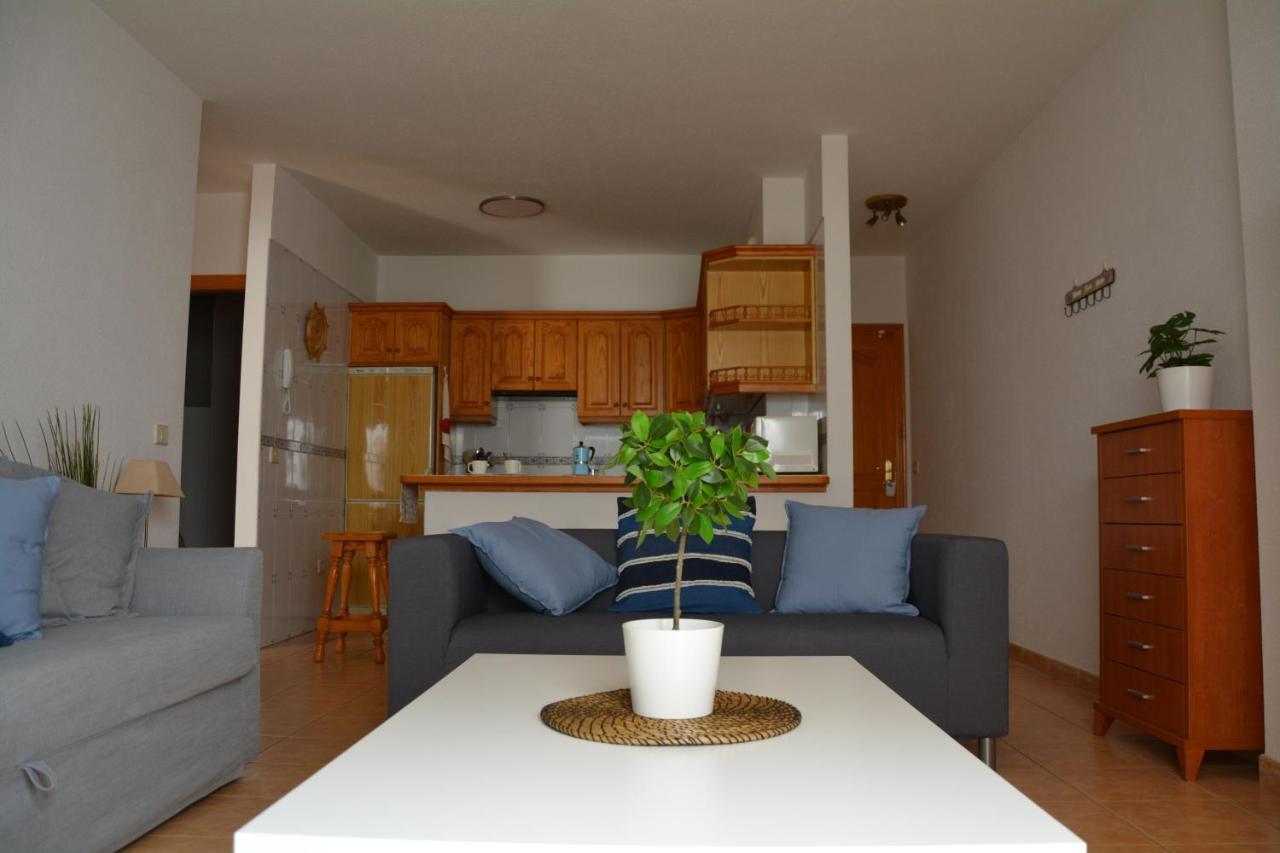 Apartamento Salitre Con Aire Acondicionado Puertito de Guimar Exterior photo